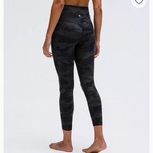 lululemon Align High-Rise Pant 25" Camo